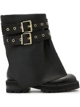 AllSaints: Чёрные ботинки 