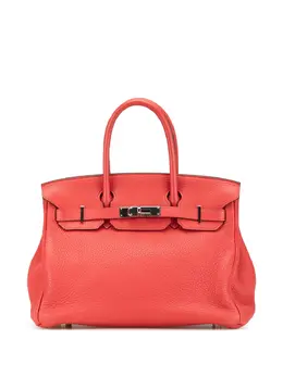 Hermès Pre-Owned: Розовая сумка 