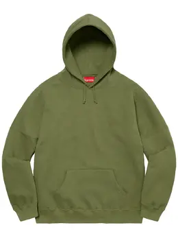 Supreme: Зелёная толстовка 