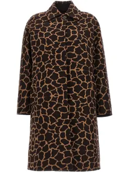 Max Mara: Коричневое пальто 