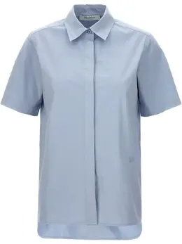 Max Mara: Светлая рубашка 