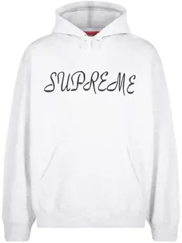 Supreme: Хлопковая толстовка 