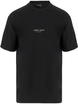 Giorgio Armani: Футболка с принтом 