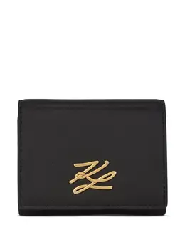 Karl Lagerfeld: Чёрный кошелёк  K/Autograph