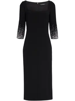 Jenny Packham: Чёрное платье 