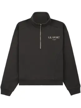 Sporty & Rich: Свитшот с принтом 