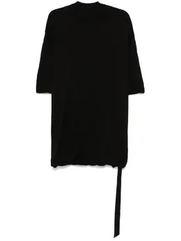 Rick Owens DRKSHDW: Чёрная футболка 