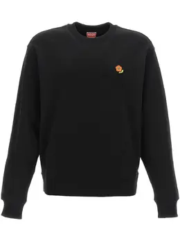 Kenzo: Чёрный свитшот 