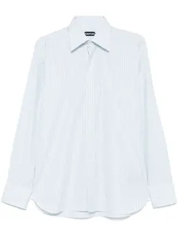 TOM FORD: Рубашка в полоску 