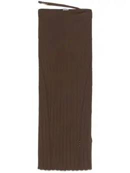 Jacquemus: Юбка  Pralù миди