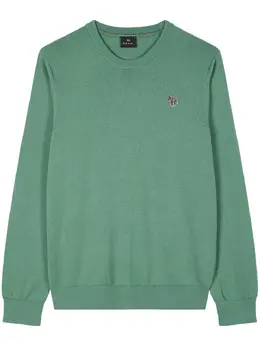 PS Paul Smith: Зелёный свитер 
