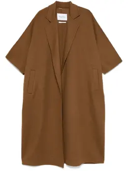 Max Mara: Коричневое пальто 