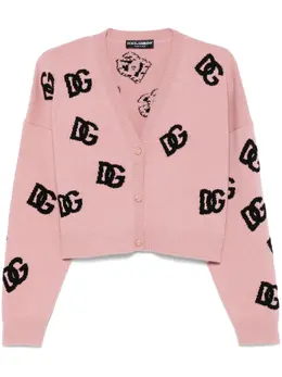 Dolce & Gabbana: Жаккардовый кардиган 