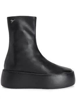 Giuseppe Zanotti: Чёрные ботинки 