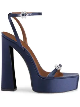 Giuseppe Zanotti: Синие сандалии 