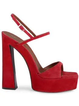 Giuseppe Zanotti: Красные сандалии 