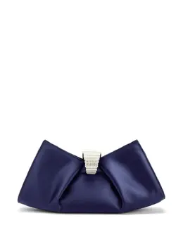 Giuseppe Zanotti: Синий клатч 
