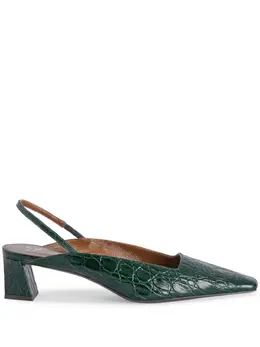 Giuseppe Zanotti: Зелёные туфли 