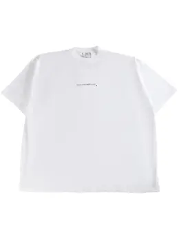 VETEMENTS: Футболка с принтом 
