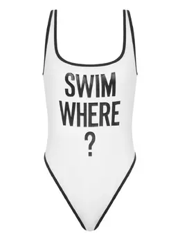 Moschino: Купальник 