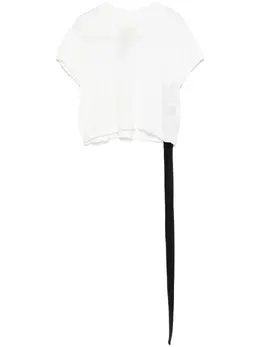 Rick Owens DRKSHDW: Белая футболка  Level