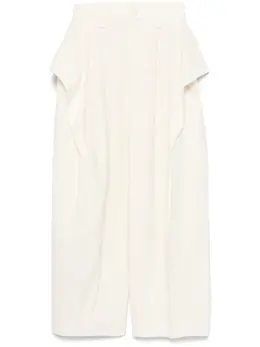 Issey Miyake: Светлые брюки 