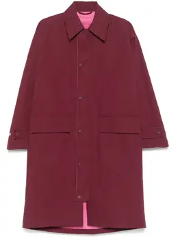 Kenzo: Пальто с карманами 