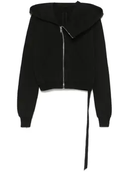 Rick Owens DRKSHDW: Чёрная толстовка 