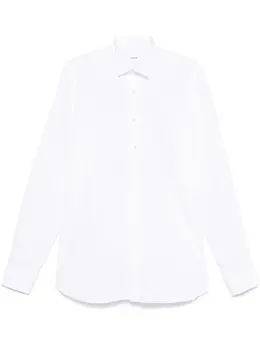 Lardini: Хлопковая рубашка 