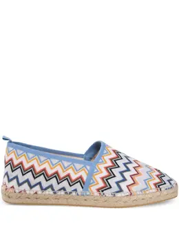 Missoni: Белые мокасины 