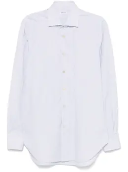 Kiton: Рубашка в полоску 
