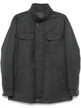 Canali: Рубашка из шерсти 
