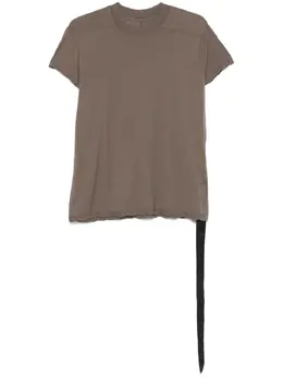 Rick Owens DRKSHDW: Коричневая футболка  Level