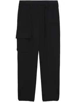 Yohji Yamamoto: Прямые брюки 
