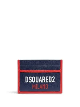 DSQUARED2: Картхолдер с принтом 