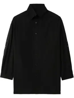 Yohji Yamamoto: Однобортная рубашка 