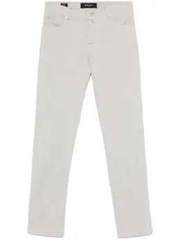 Kiton: Светлые джинсы 