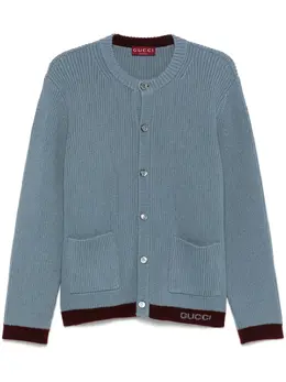 Gucci: Кардиган из шерсти 