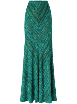 Missoni: Длинная юбка 