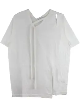 Yohji Yamamoto: Белая футболка 