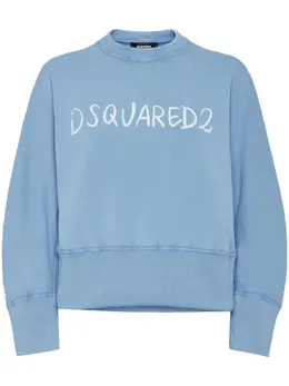 DSQUARED2: Свитшот с принтом 