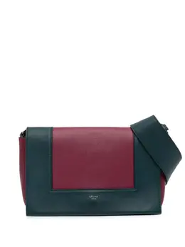 Céline Pre-Owned: Голубая сумка 
