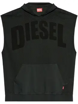 Diesel: Толстовка в сетку 
