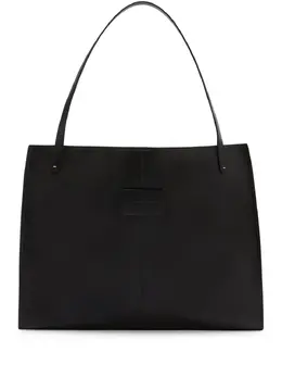 Giuseppe Zanotti: Чёрная сумка-шоппер 