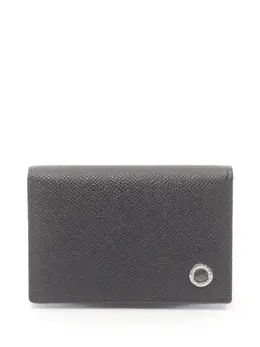 Bvlgari Pre-Owned: Чёрный кошелёк 