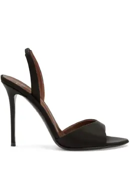 Giuseppe Zanotti: Чёрные сандалии  Lilibeth