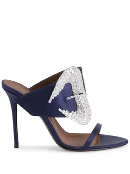 Giuseppe Zanotti: Голубые сабо 