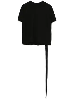 Rick Owens DRKSHDW: Чёрная футболка  Level