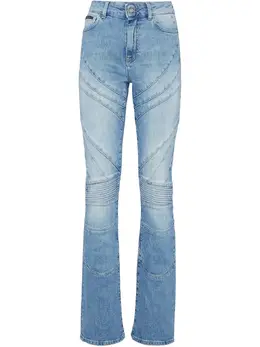 Philipp Plein: Расклешённые джинсы 