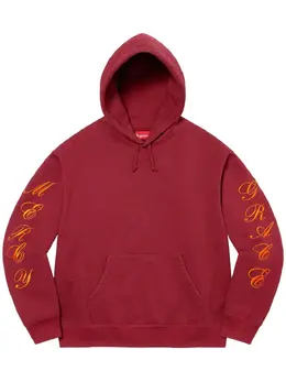 Supreme: Красная толстовка 